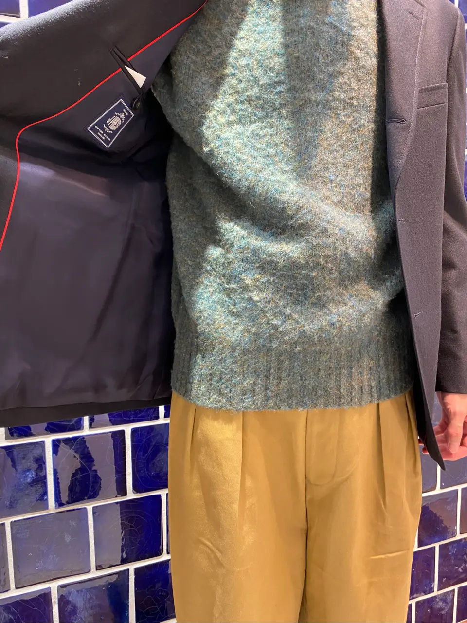 J.PRESS MEN 加藤晴暉 コーディネート画像