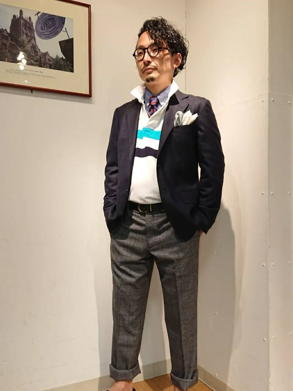  乾 コーディネート画像