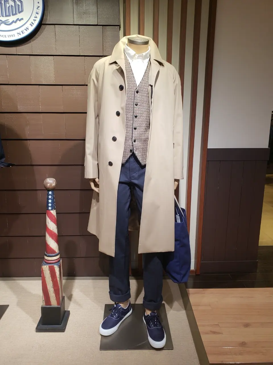 J.PRESS MEN 橋場 コーディネート画像