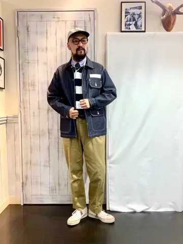 J.PRESS MEN 柳原 コーディネート画像