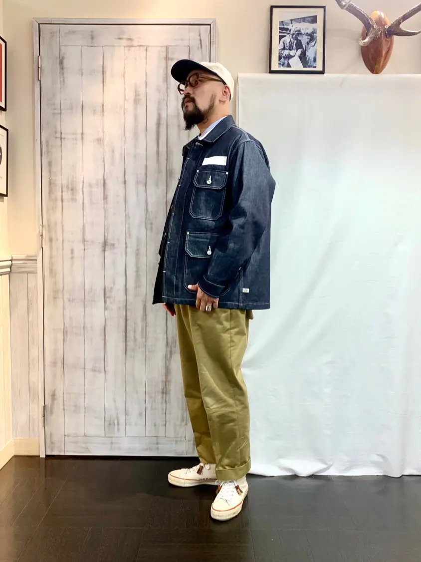 J.PRESS MEN 柳原 コーディネート画像