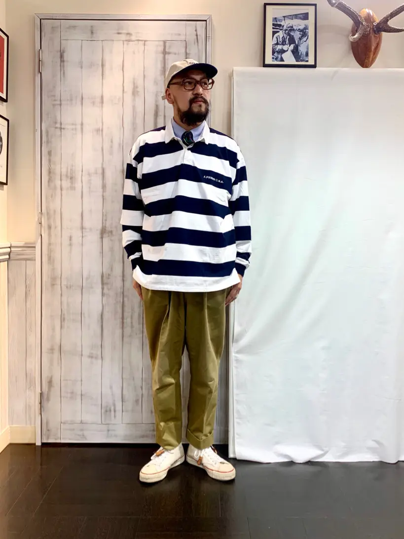 J.PRESS MEN 柳原 コーディネート画像