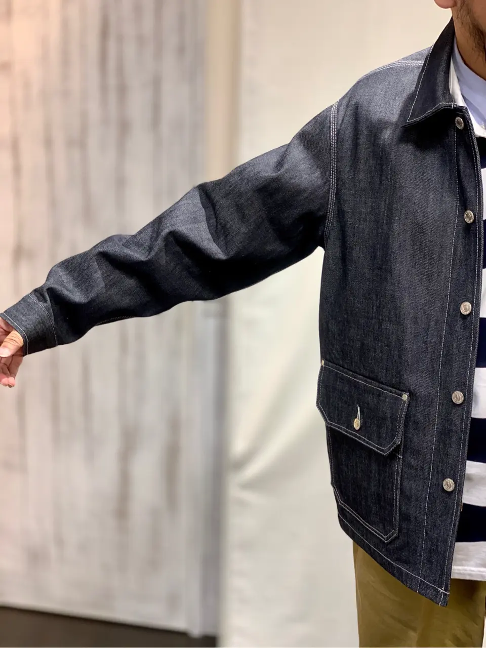 J.PRESS MEN 柳原 コーディネート画像