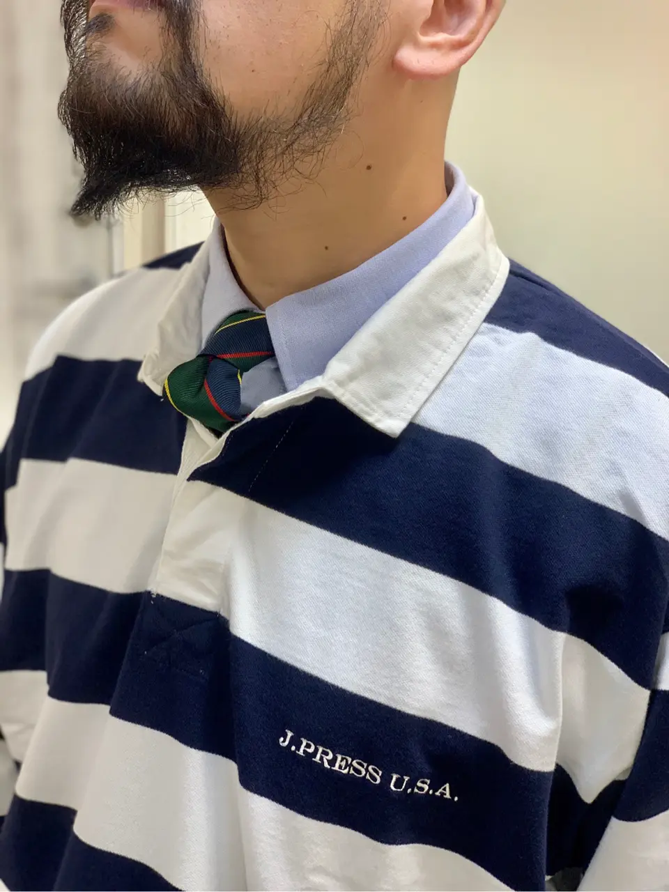 J.PRESS MEN 柳原 コーディネート画像