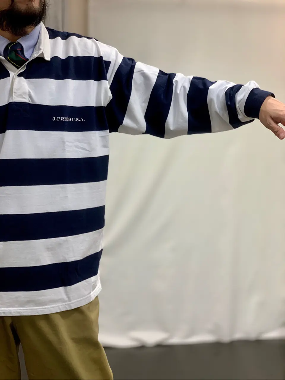 J.PRESS MEN 柳原 コーディネート画像