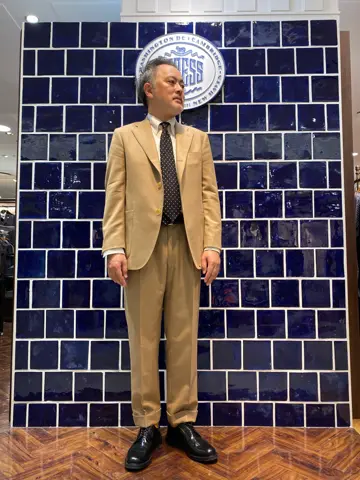 J.PRESS MEN 堤 コーディネート画像