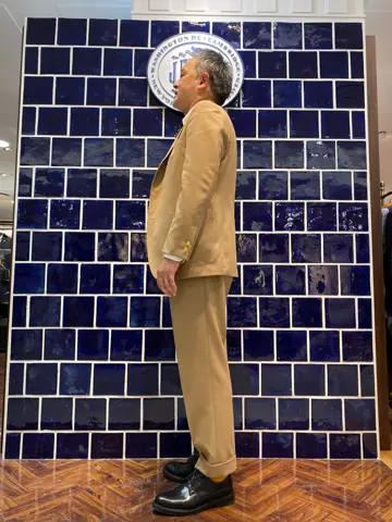 J.PRESS MEN 堤 コーディネート画像