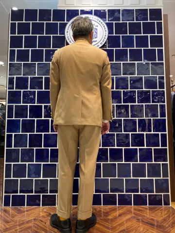 J.PRESS MEN 堤 コーディネート画像