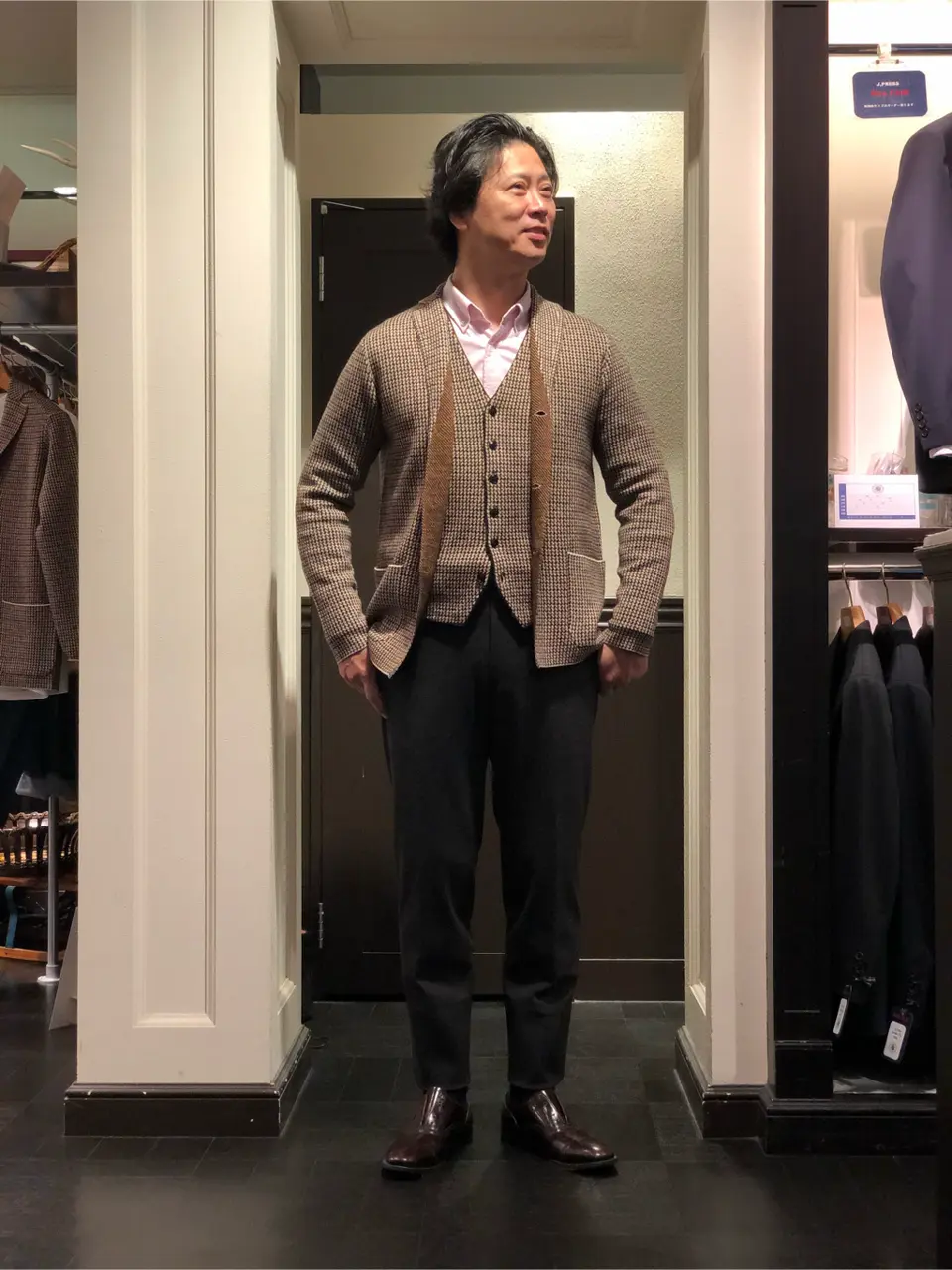  中谷 コーディネート画像