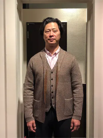 J.PRESS MEN 中谷 コーディネート画像