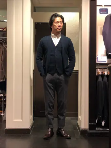 J.PRESS MEN 中谷 コーディネート画像