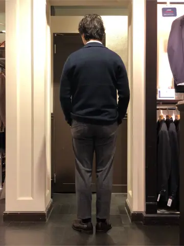 J.PRESS MEN 中谷 コーディネート画像