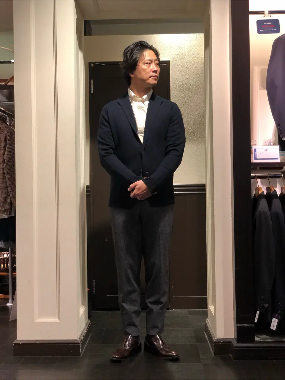  中谷 コーディネート画像