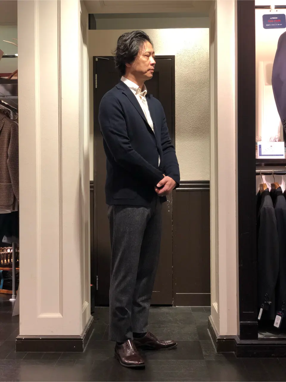 J.PRESS MEN 中谷 コーディネート画像