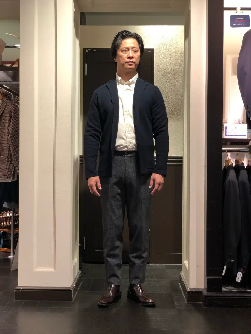 J.PRESS MEN 中谷 コーディネート画像