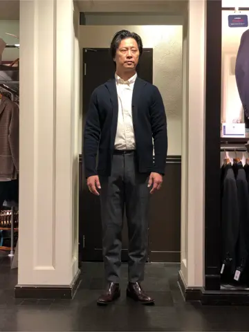 J.PRESS MEN 中谷 コーディネート画像