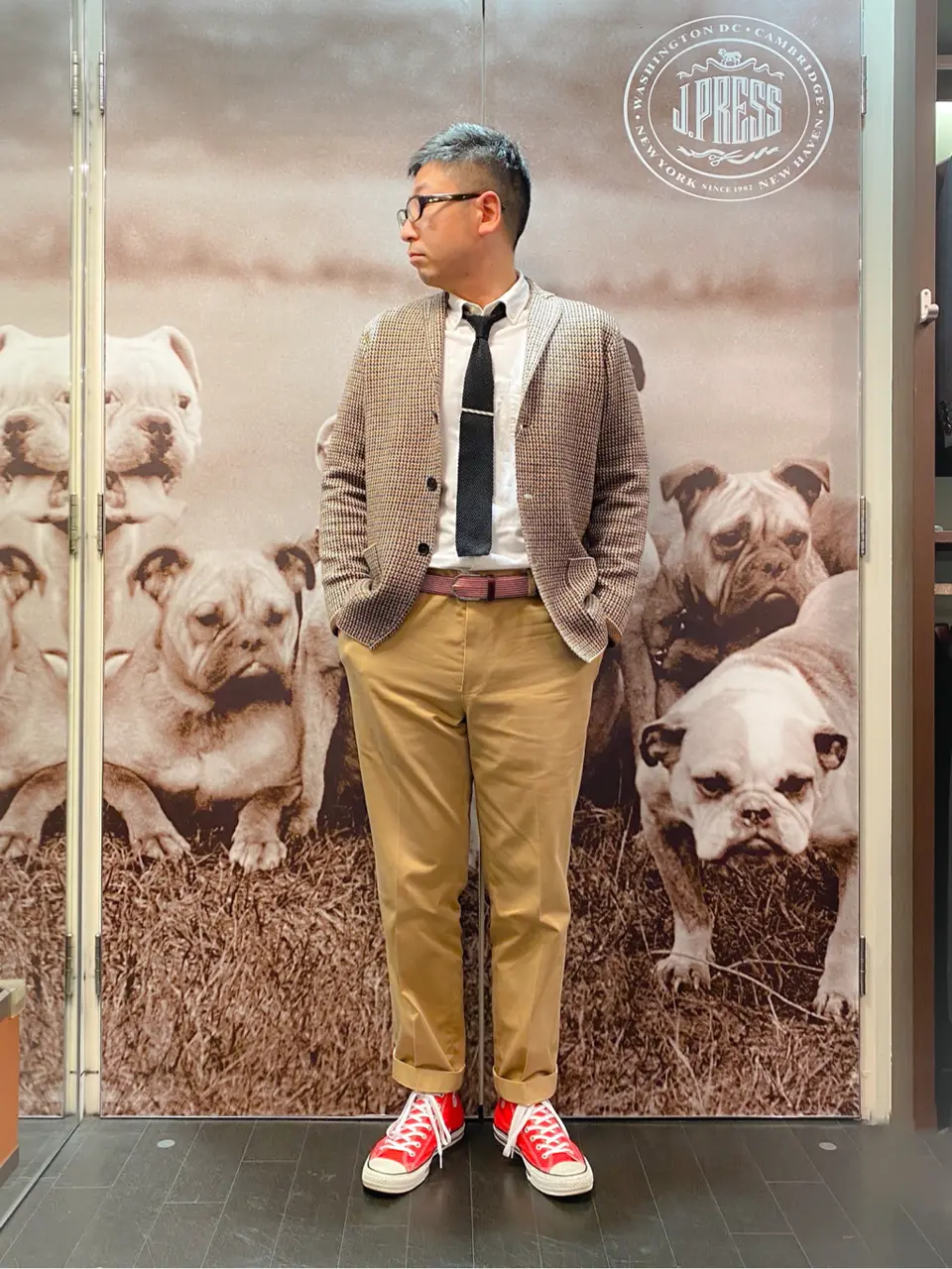  岩名 コーディネート画像