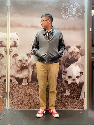 J.PRESS MEN 岩名 コーディネート画像