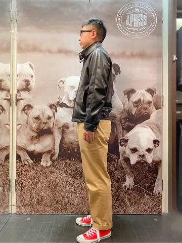 J.PRESS MEN 岩名 コーディネート画像