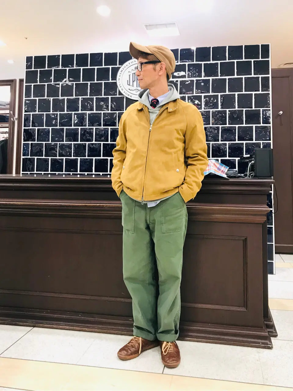 J.PRESS MEN 春木 コーディネート画像