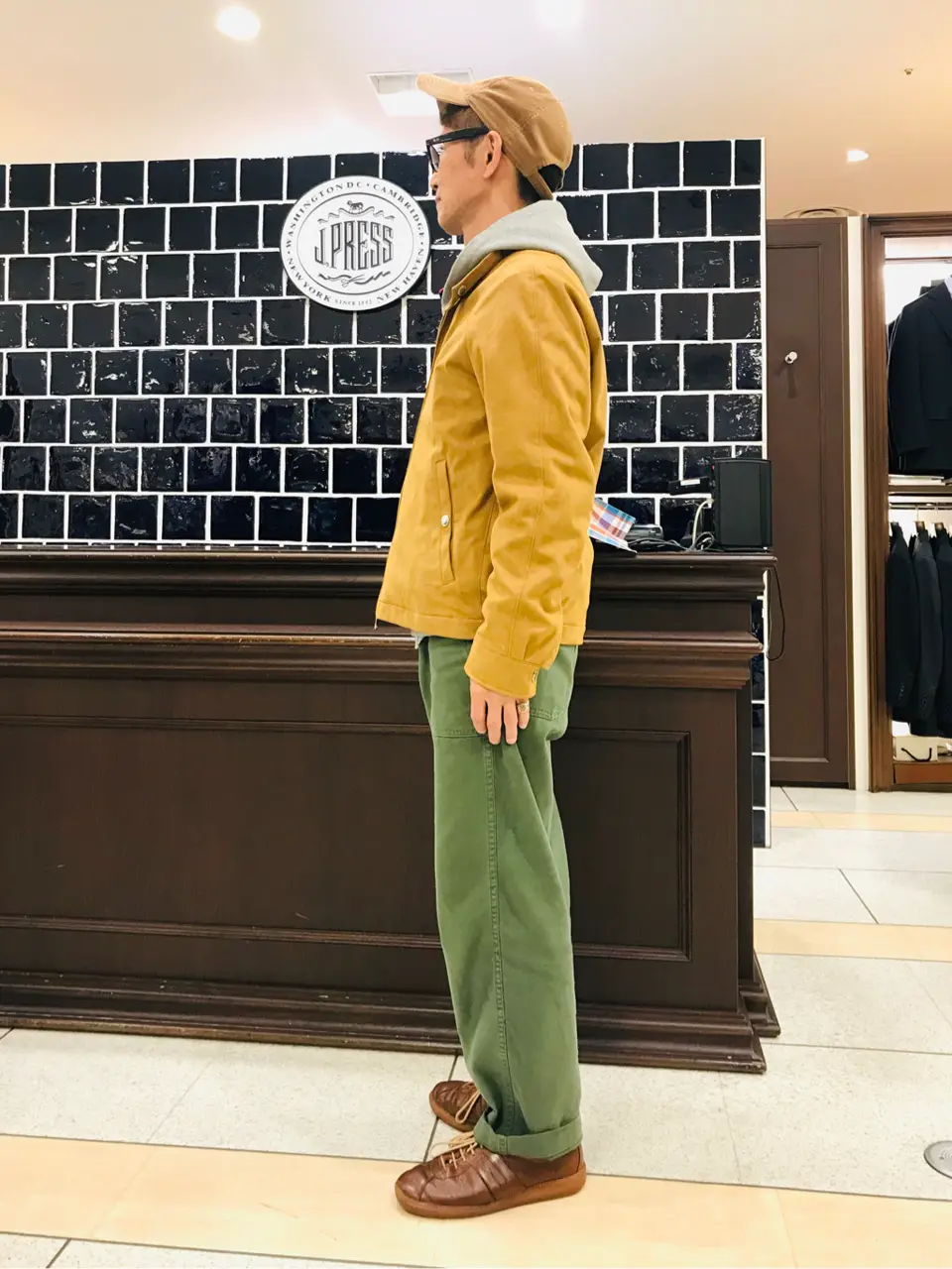 J.PRESS MEN 春木 コーディネート画像