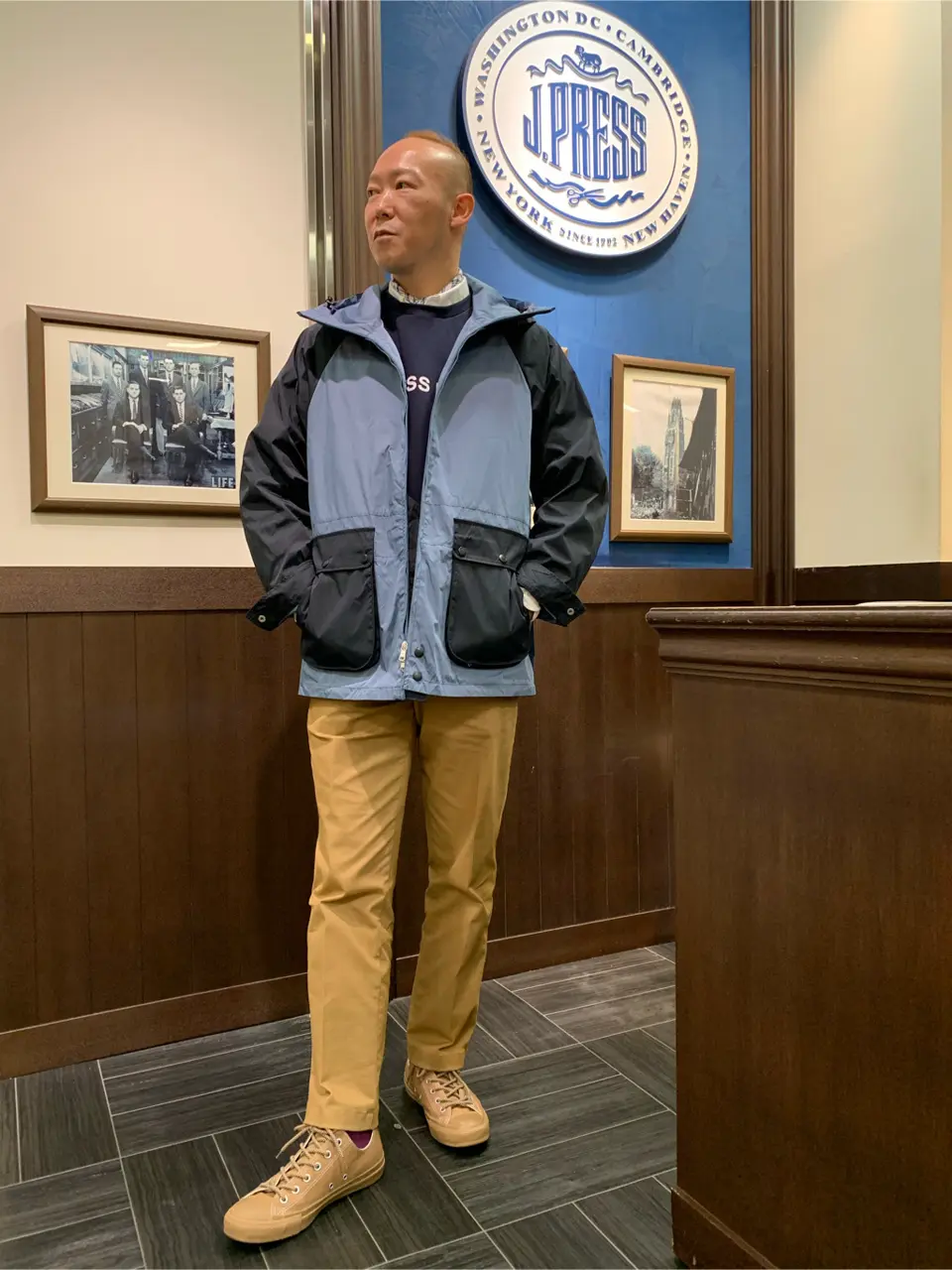 J.PRESS MEN 若山 コーディネート画像