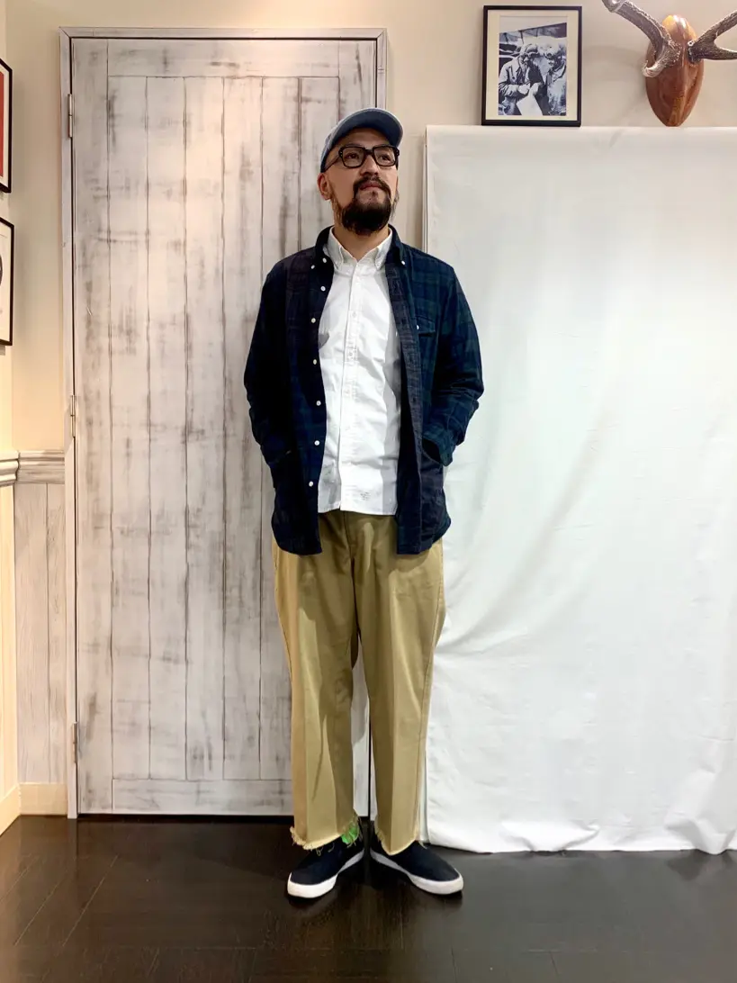  柳原 コーディネート画像