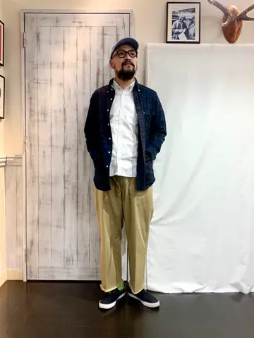 J.PRESS MEN 柳原 コーディネート画像