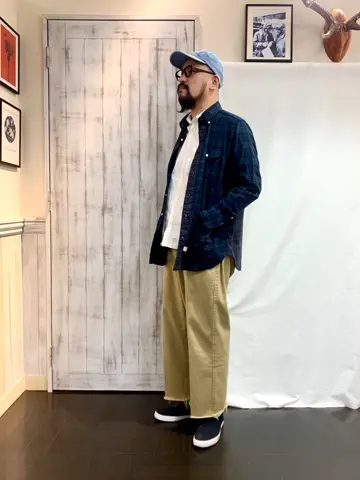 J.PRESS MEN 柳原 コーディネート画像