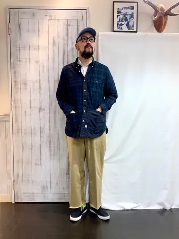 J.PRESS MEN 柳原 コーディネート画像