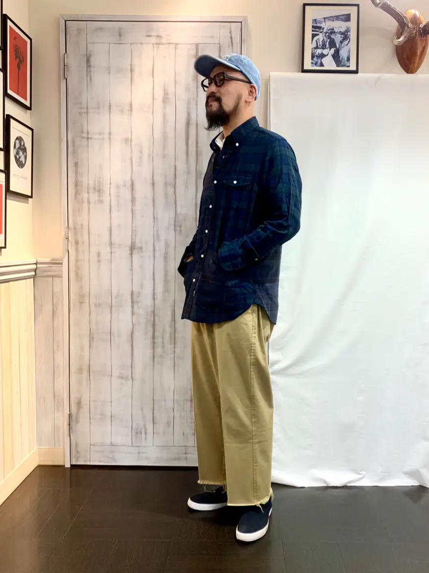 J.PRESS MEN 柳原 コーディネート画像
