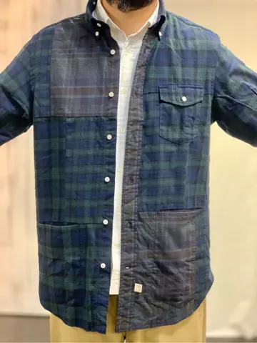 J.PRESS MEN 柳原 コーディネート画像