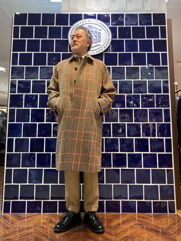 J.PRESS MEN 堤 コーディネート画像