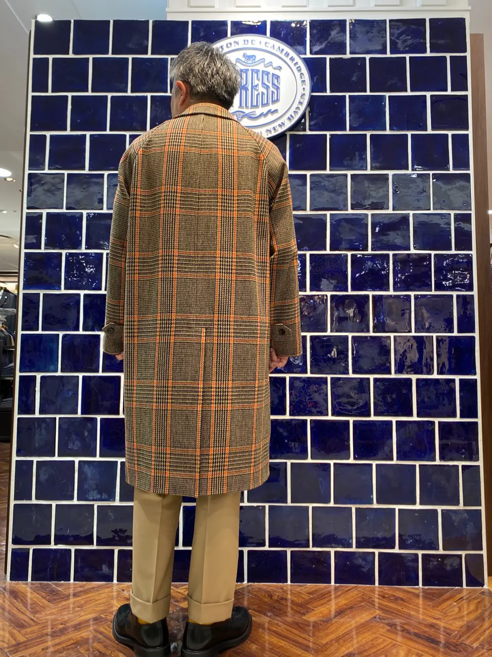 J.PRESS MEN 堤 コーディネート画像