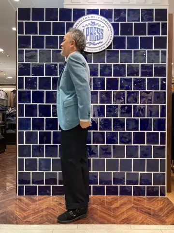 J.PRESS MEN 堤 コーディネート画像