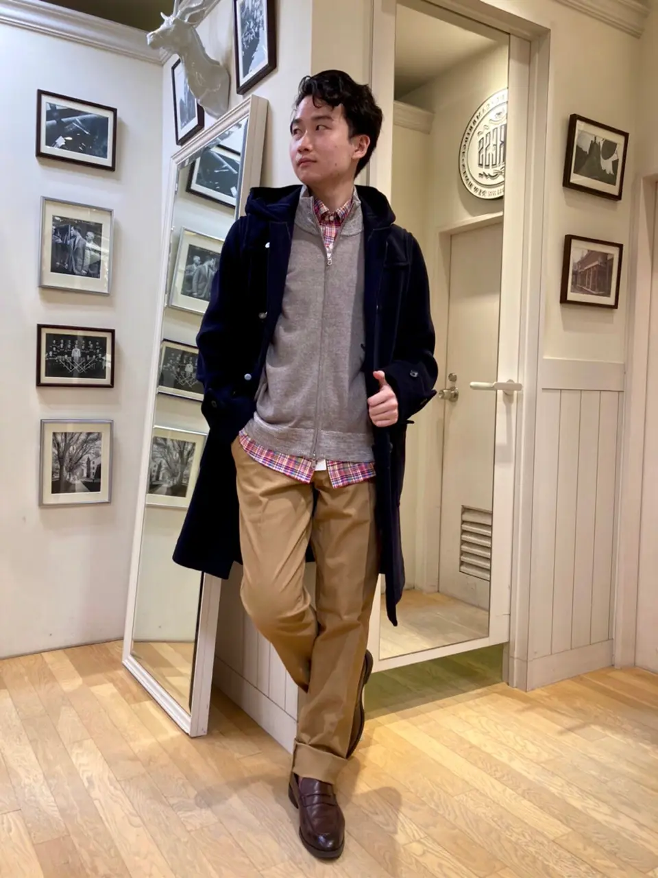  山本 コーディネート画像