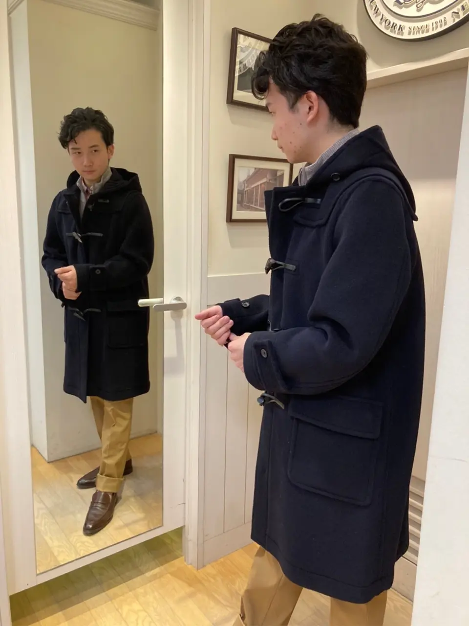 J.PRESS MEN 山本 コーディネート画像