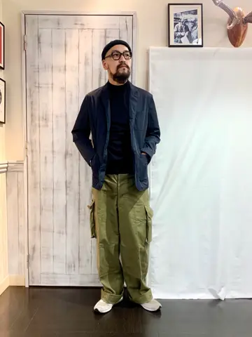 J.PRESS MEN 柳原 コーディネート画像