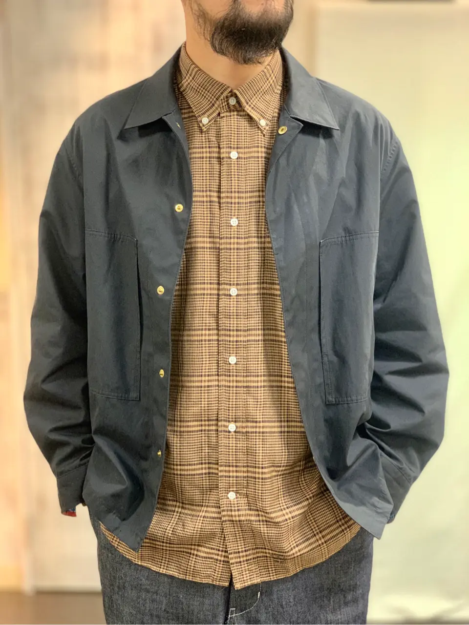 J.PRESS MEN 柳原 コーディネート画像