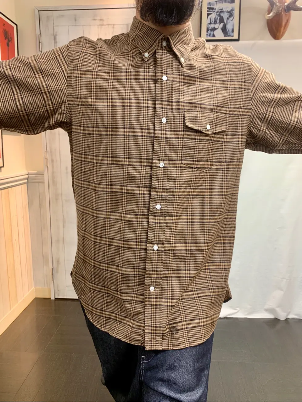 J.PRESS MEN 柳原 コーディネート画像