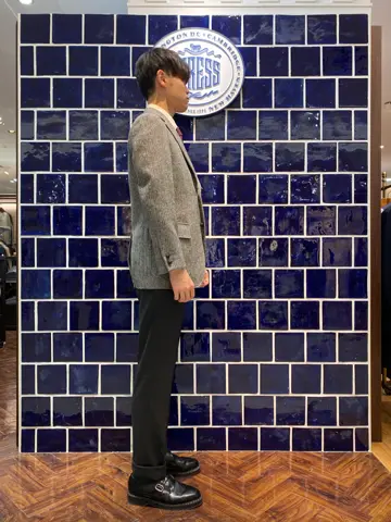 J.PRESS MEN 加藤晴暉 コーディネート画像