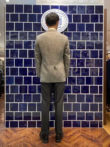 J.PRESS MEN 加藤晴暉 コーディネート画像