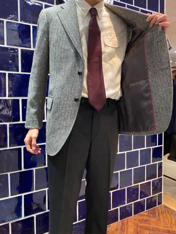 J.PRESS MEN 加藤晴暉 コーディネート画像