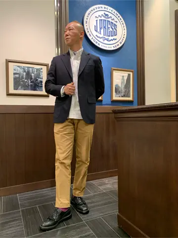 J.PRESS MEN 若山 コーディネート画像