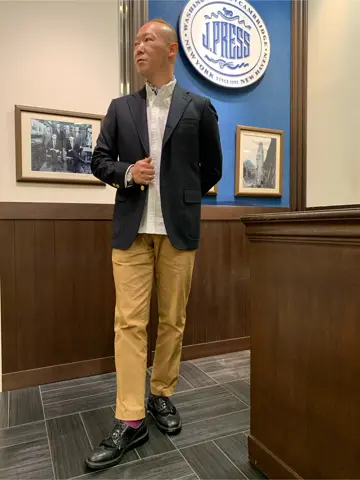 J.PRESS MEN 若山 コーディネート画像