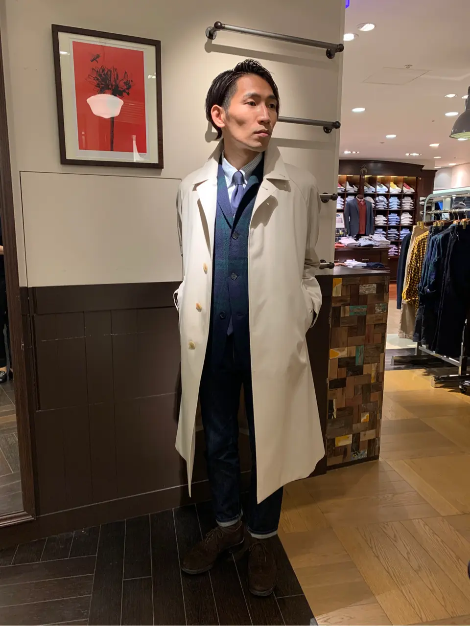  二口弘崇 コーディネート画像