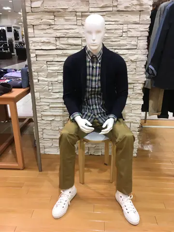 J.PRESS MEN 渡邊 コーディネート画像