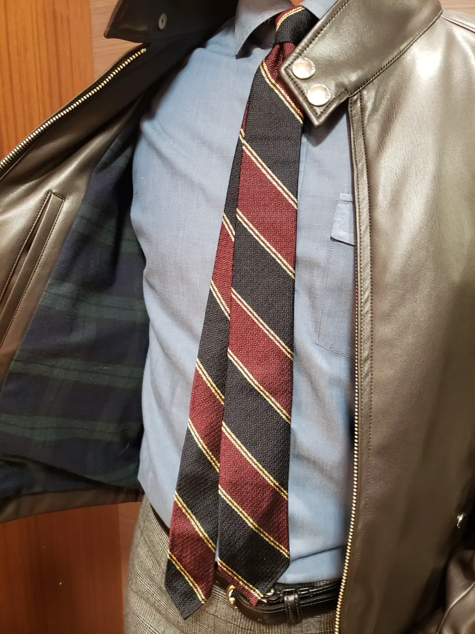 J.PRESS MEN 浅岡 コーディネート画像