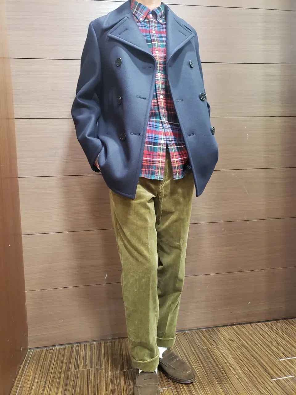  浅岡 コーディネート画像