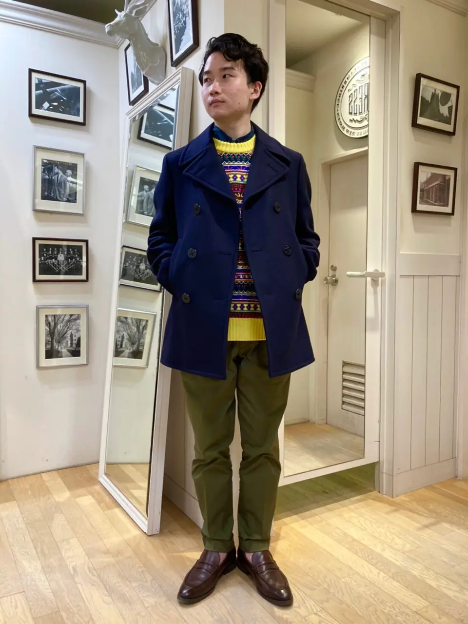  山本 コーディネート画像